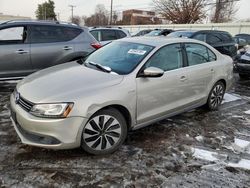 Volkswagen Jetta salvage cars for sale: 2013 Volkswagen Jetta Hybrid