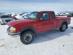 Salvage cars for sale at Helena, MT auction: 1998 Ford Ranger Super Cab