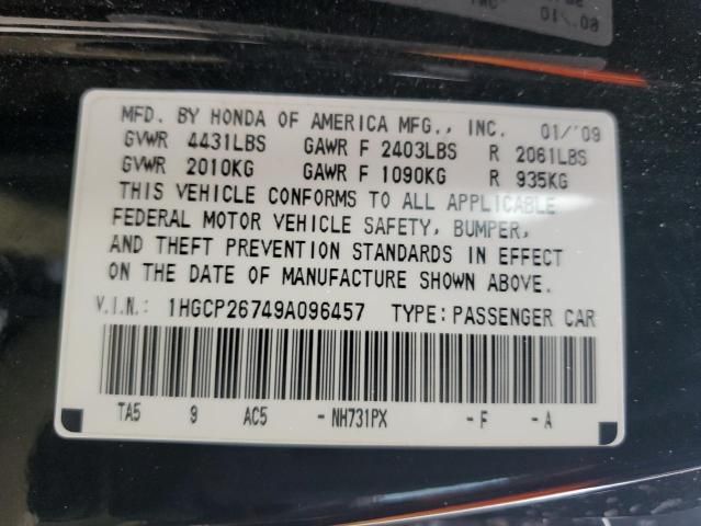 2009 Honda Accord EX