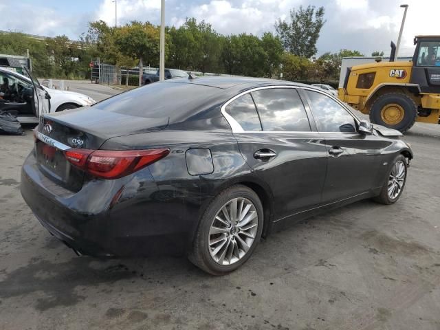 2019 Infiniti Q50 Luxe