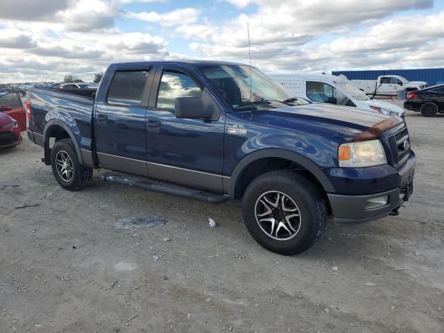 2005 Ford F150 Supercrew