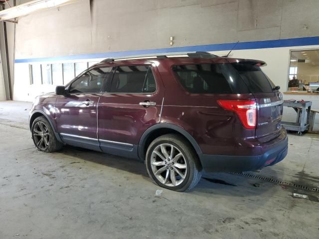 2011 Ford Explorer Limited