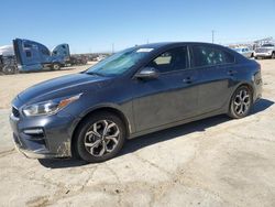 Salvage cars for sale at Sun Valley, CA auction: 2019 KIA Forte FE