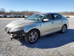 Lincoln mks salvage cars for sale: 2011 Lincoln MKS