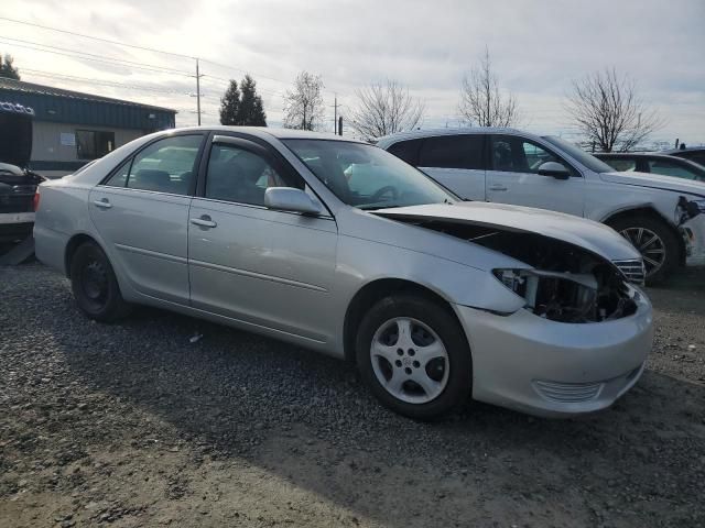 2006 Toyota Camry LE