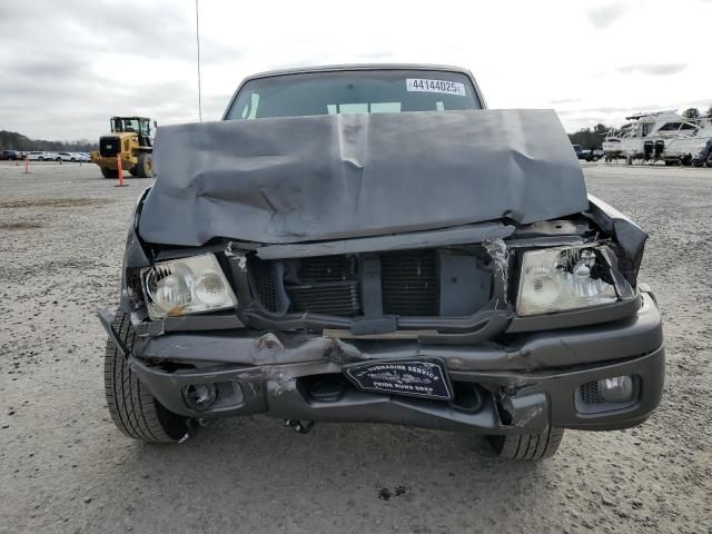 2004 Ford Ranger Super Cab