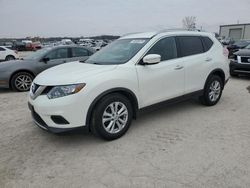 Salvage cars for sale at Kansas City, KS auction: 2014 Nissan Rogue S