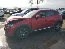 Mazda cx-3 salvage cars for sale: 2017 Mazda CX-3 Grand Touring