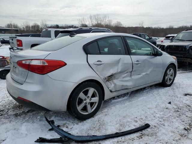 2016 KIA Forte LX