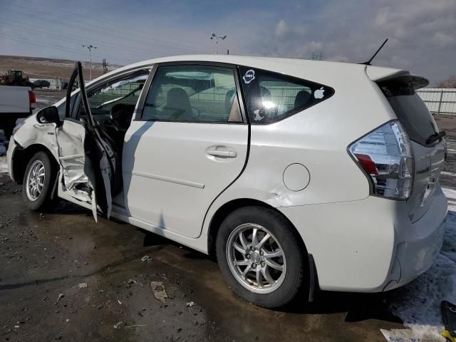 2012 Toyota Prius V