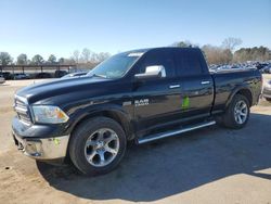 Salvage trucks for sale at Florence, MS auction: 2014 Dodge 1500 Laramie