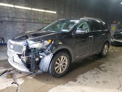 KIA Sorento lx salvage cars for sale: 2016 KIA Sorento LX