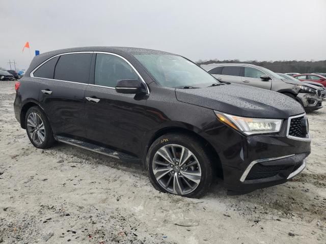 2017 Acura MDX Technology