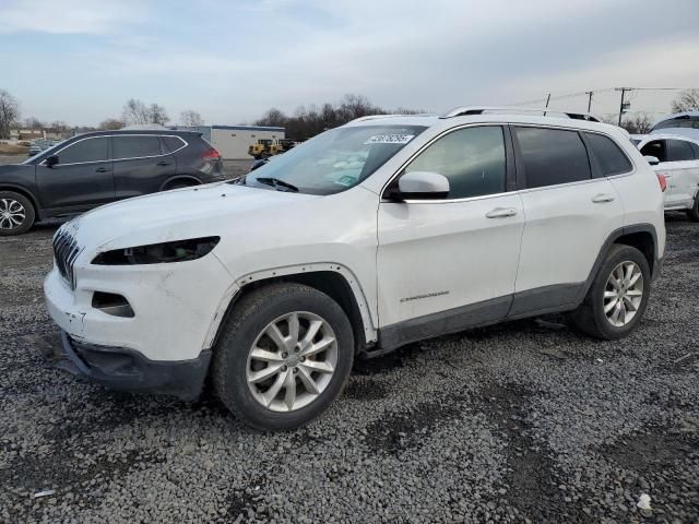 2016 Jeep Cherokee Limited