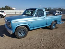 Salvage cars for sale at Newton, AL auction: 1983 Ford F100