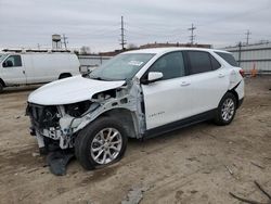 2020 Chevrolet Equinox LT en venta en Chicago Heights, IL