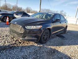 Salvage cars for sale at Columbus, OH auction: 2015 Ford Fusion SE