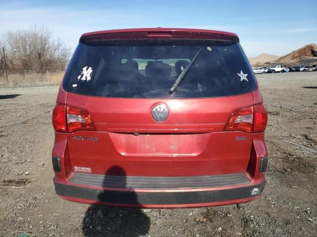 2009 Volkswagen Routan SEL