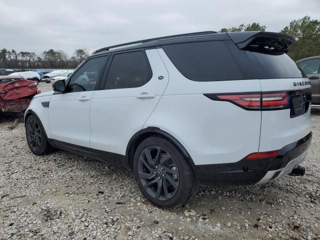 2017 Land Rover Discovery HSE