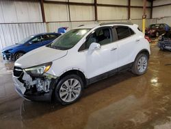 Salvage cars for sale at Pennsburg, PA auction: 2018 Buick Encore Preferred