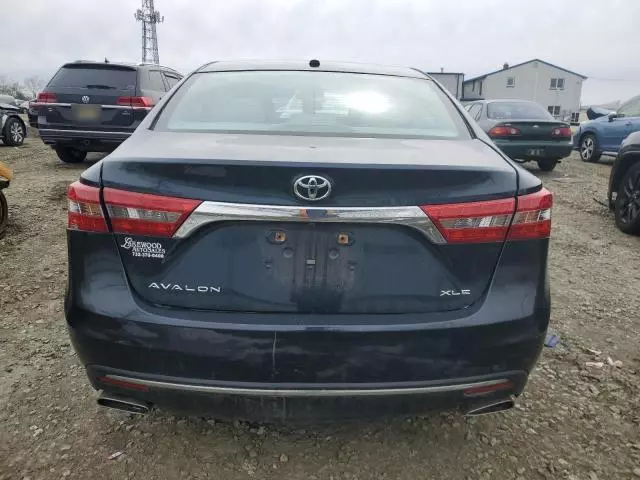 2016 Toyota Avalon XLE