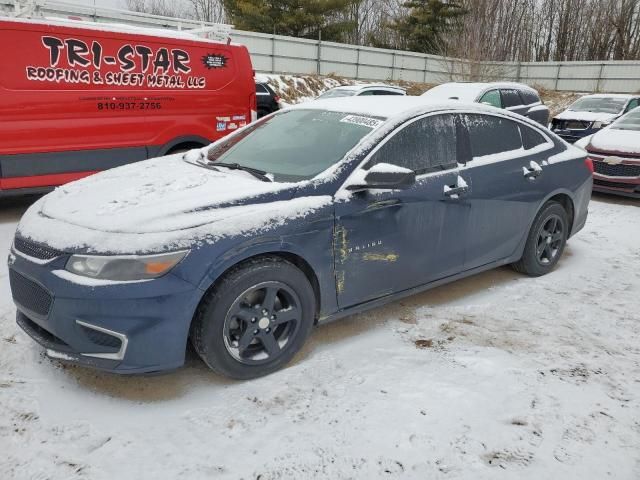 2018 Chevrolet Malibu LS