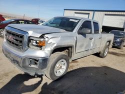 Salvage trucks for sale at Albuquerque, NM auction: 2015 GMC Sierra K1500