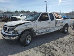 Salvage cars for sale at Montgomery, AL auction: 1997 Ford F150