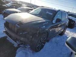 Salvage cars for sale at Elgin, IL auction: 2018 Volvo XC90 T6