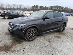 Salvage cars for sale at Ellenwood, GA auction: 2025 BMW X6 XDRIVE40I