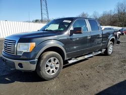 Salvage cars for sale at Windsor, NJ auction: 2010 Ford F150 Supercrew