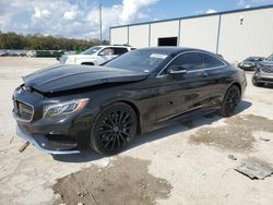 Salvage cars for sale at Apopka, FL auction: 2016 Mercedes-Benz S 550