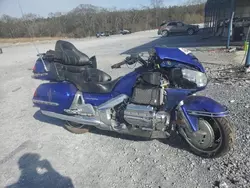 Salvage motorcycles for sale at Cartersville, GA auction: 2005 Honda GL1800