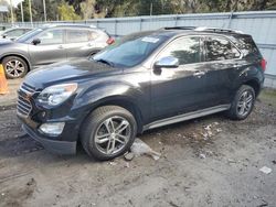 Chevrolet Equinox Vehiculos salvage en venta: 2016 Chevrolet Equinox LTZ