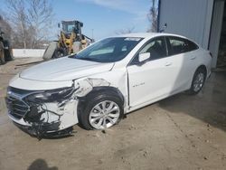 Salvage cars for sale at Bridgeton, MO auction: 2024 Chevrolet Malibu LT