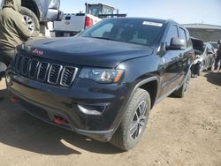 Salvage cars for sale at Brighton, CO auction: 2018 Jeep Grand Cherokee Trailhawk