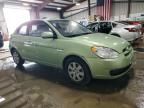 2010 Hyundai Accent Blue