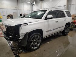 Cadillac Vehiculos salvage en venta: 2016 Cadillac Escalade Premium