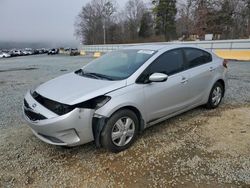 KIA salvage cars for sale: 2017 KIA Forte LX