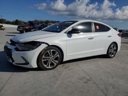 Salvage cars for sale at Apopka, FL auction: 2017 Hyundai Elantra SE