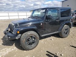 Salvage cars for sale at Appleton, WI auction: 2017 Jeep Wrangler Sahara