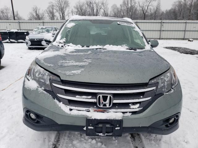 2012 Honda CR-V EXL