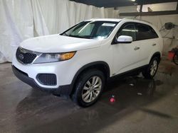 Salvage cars for sale at Ebensburg, PA auction: 2011 KIA Sorento Base