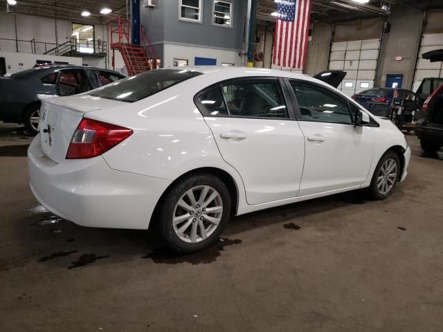 2012 Honda Civic EXL