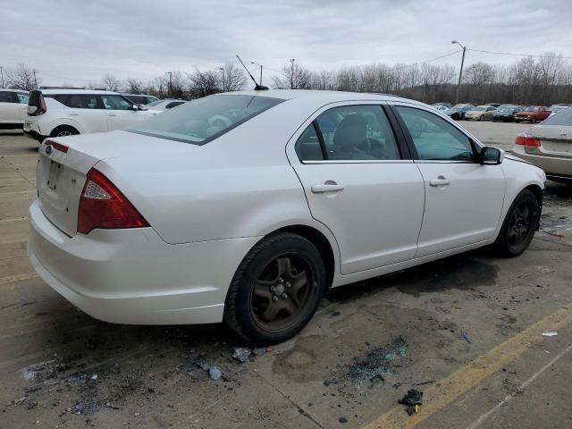 2010 Ford Fusion SE