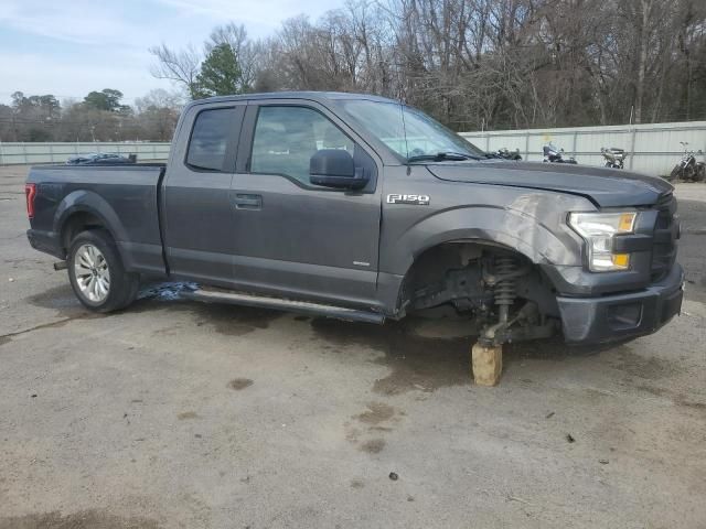 2016 Ford F150 Super Cab