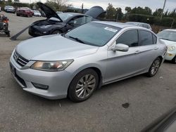 Honda salvage cars for sale: 2013 Honda Accord EX