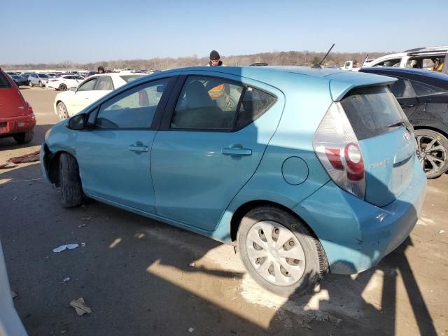 2013 Toyota Prius C