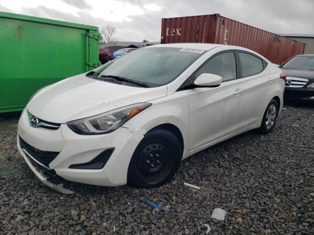 2016 Hyundai Elantra SE