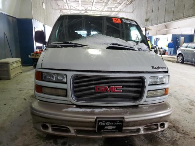 2002 GMC Savana RV G1500